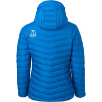 Ternua chaqueta outdoor mujer VILMAN 2.0 HOOD DOWN JKT W vista trasera