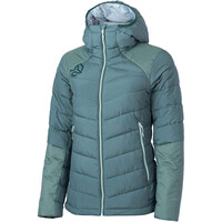 Ternua chaqueta outdoor mujer YAKSIM HOOD JKT W vista frontal