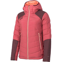 Ternua chaqueta outdoor mujer YAKSIM HOOD JKT W vista frontal