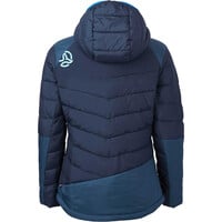 Ternua chaqueta outdoor mujer YAKSIM HOOD JKT W vista trasera