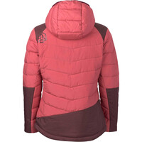 Ternua chaqueta outdoor mujer YAKSIM HOOD JKT W vista trasera