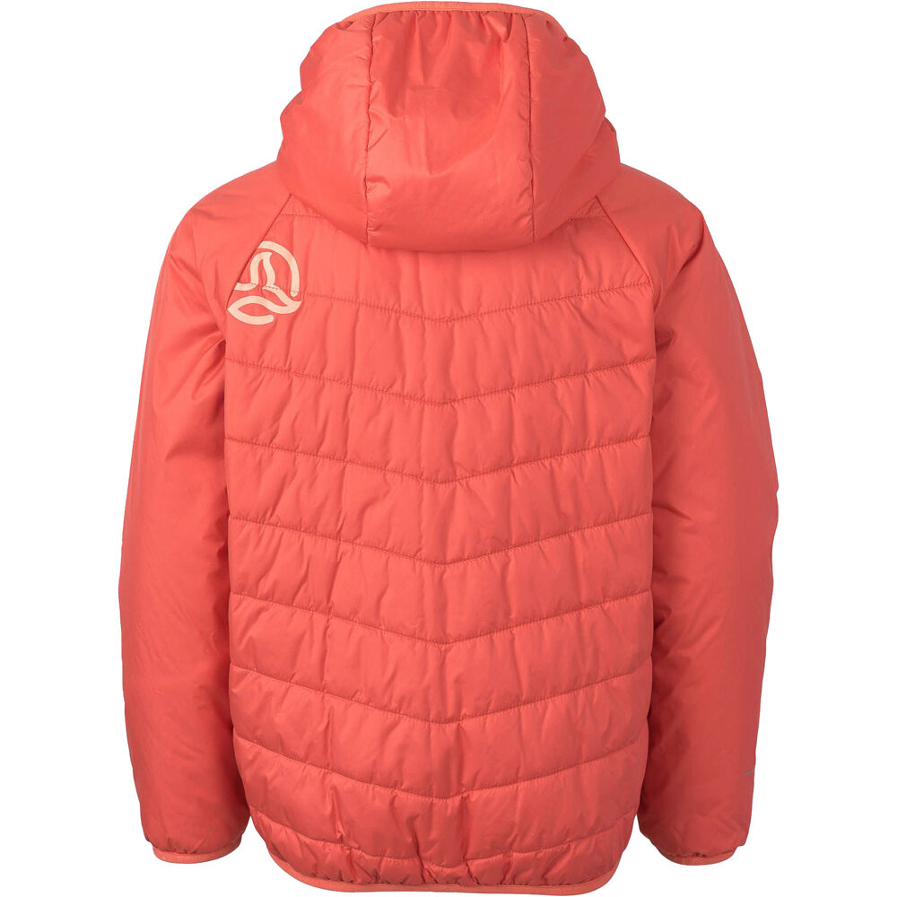 Ternua chaqueta outdoor niño DONO HOOD JKT K vista trasera