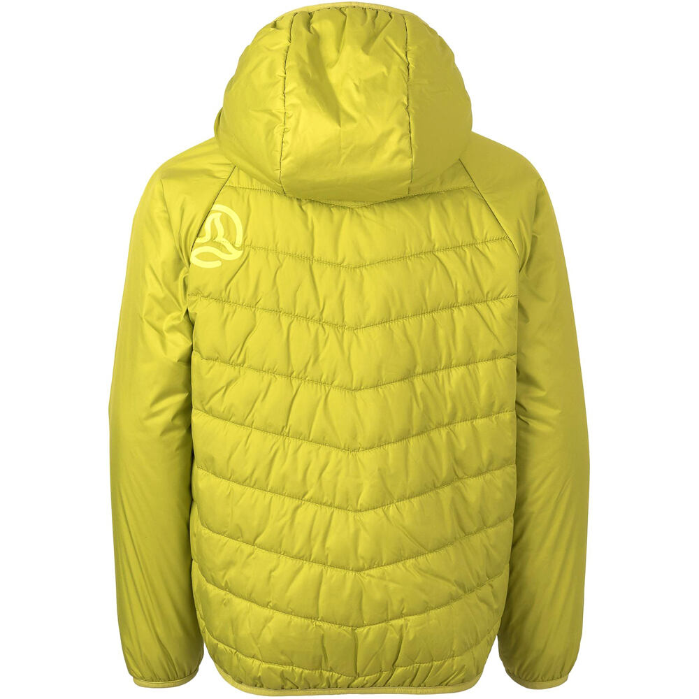 Ternua chaqueta outdoor niño DONO HOOD JKT K vista trasera