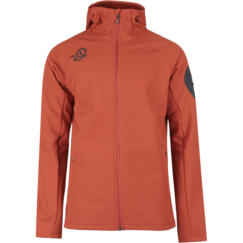 Ternua chaqueta softshell hombre _3_SARK JKT FMW vista frontal