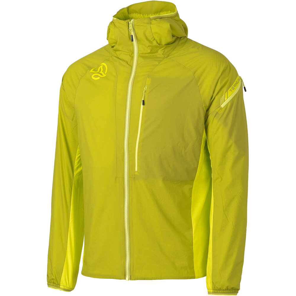 Ternua chaqueta softshell hombre RAYLITE JKT M vista frontal