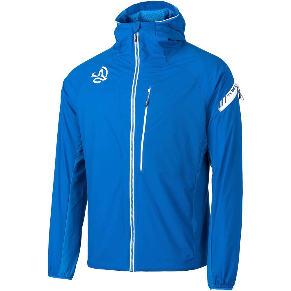 Ternua chaqueta softshell hombre RAYLITE JKT M vista frontal