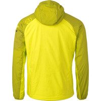 Ternua chaqueta softshell hombre RAYLITE JKT M vista trasera