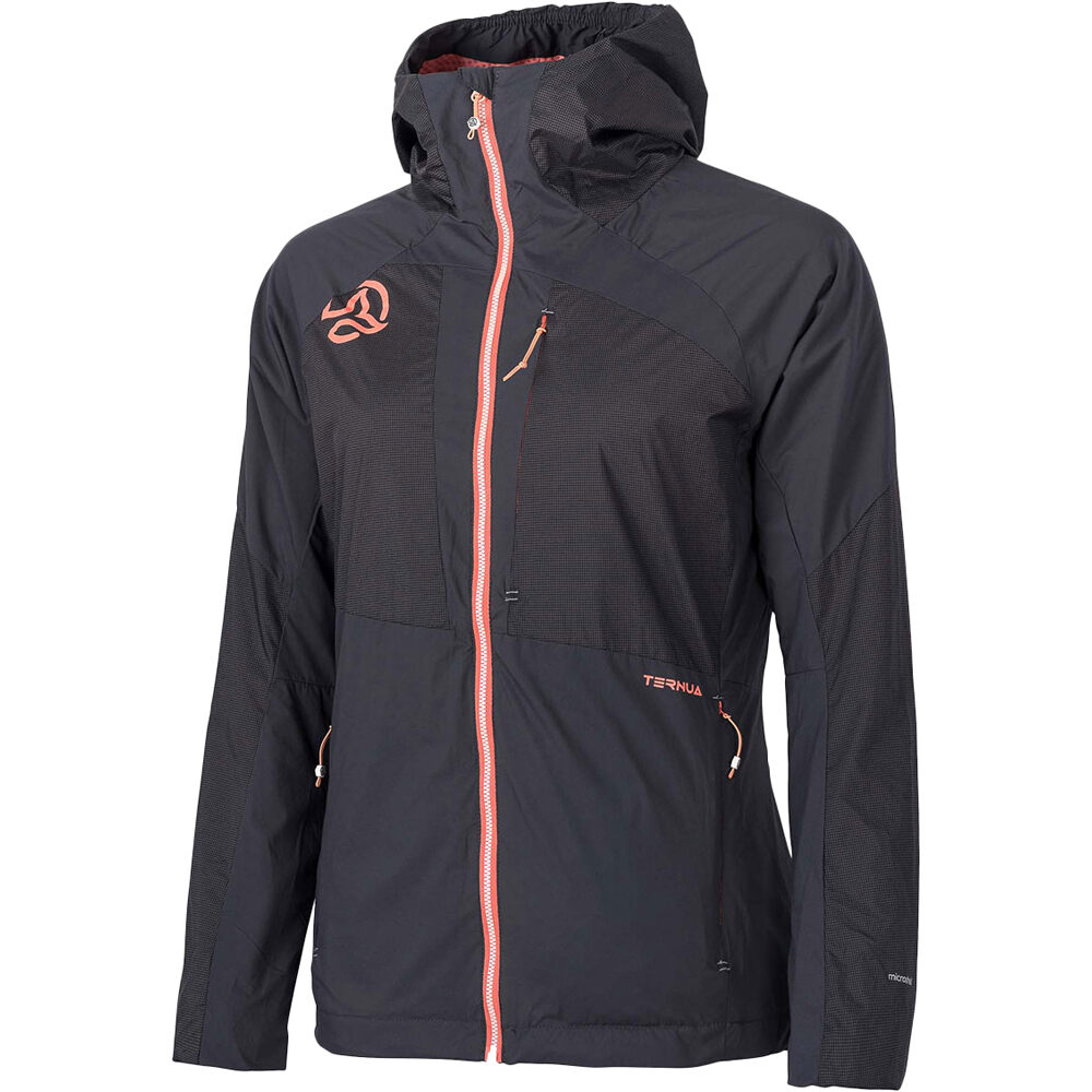 Ternua chaqueta softshell mujer KIMOA LITE JKT W vista frontal