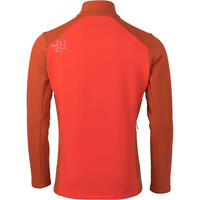 Ternua forro polar hombre PUNJAK 1/2 ZIP M vista trasera