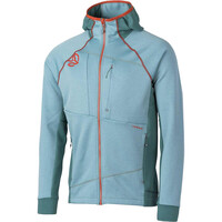 Ternua forro polar hombre SAKKET 2.0 HOOD JKT M vista frontal