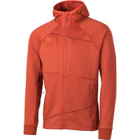 Ternua forro polar hombre SAKKET 2.0 HOOD JKT M vista frontal