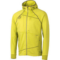 Ternua forro polar hombre SAKKET 2.0 HOOD JKT M vista frontal