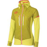 Ternua forro polar mujer AGILE HYBRID JACKET W vista frontal