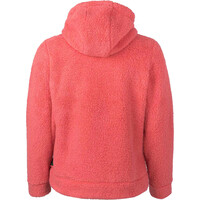 Ternua forro polar mujer IVANY HOODY W vista trasera