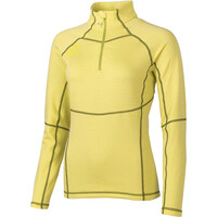 Ternua forro polar mujer MOMHILL 1/2 ZIP W vista frontal