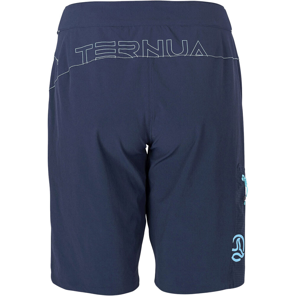 Ternua pantalón corto montaña mujer KULTUS BMD W vista trasera