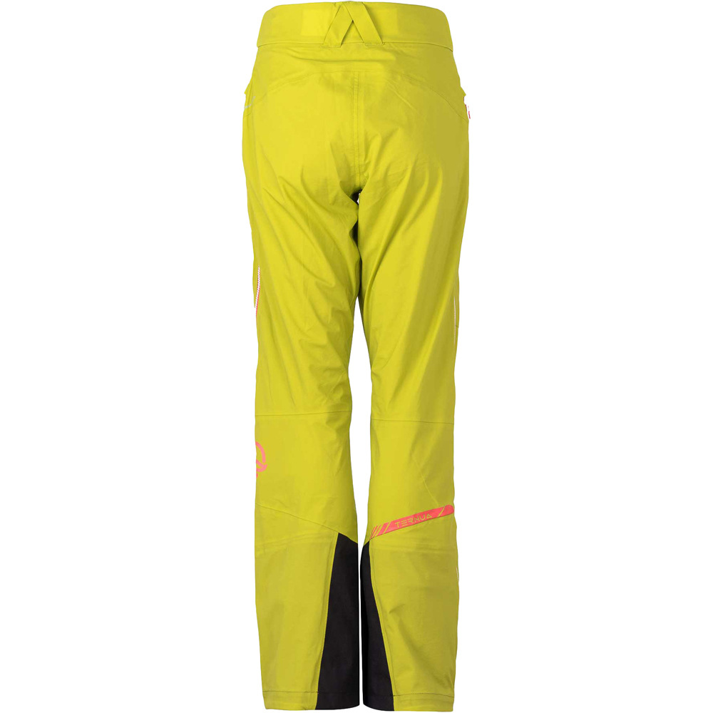 Ternua pantalón impermeable mujer IGNITION PT W vista trasera