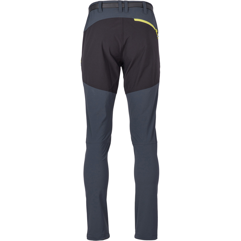 Ternua pantalón montaña hombre CORNO PANT vista trasera