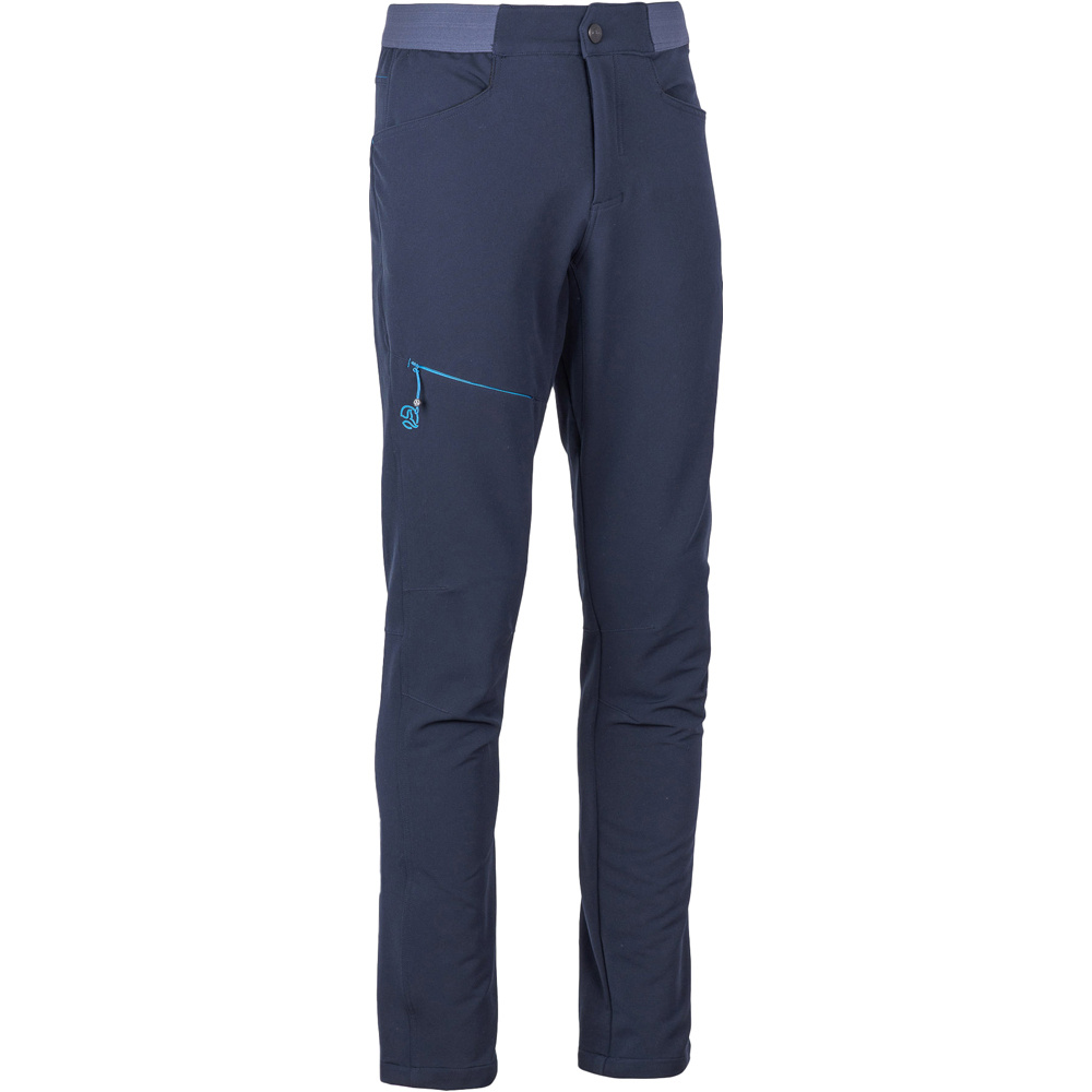 Ternua pantalón montaña hombre FELKIN WARM PT M vista frontal