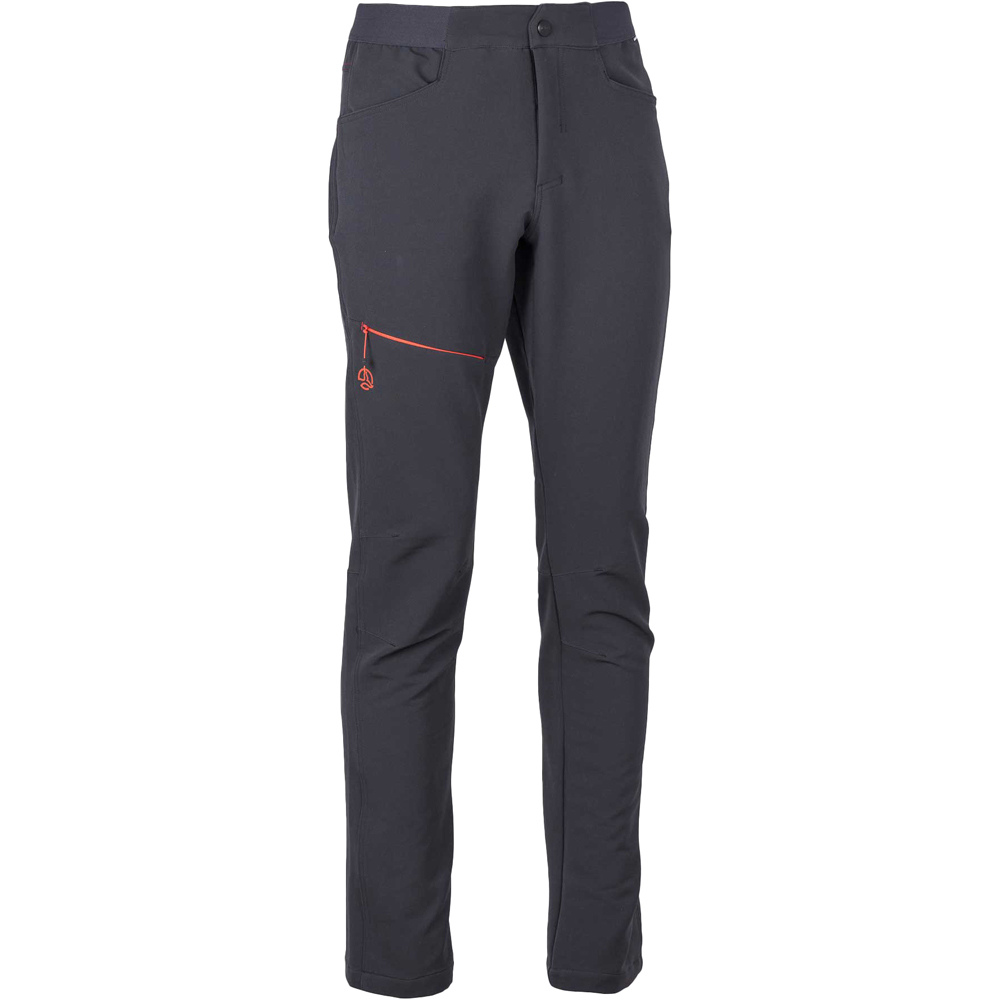 Ternua pantalón montaña hombre FELKIN WARM PT M vista frontal