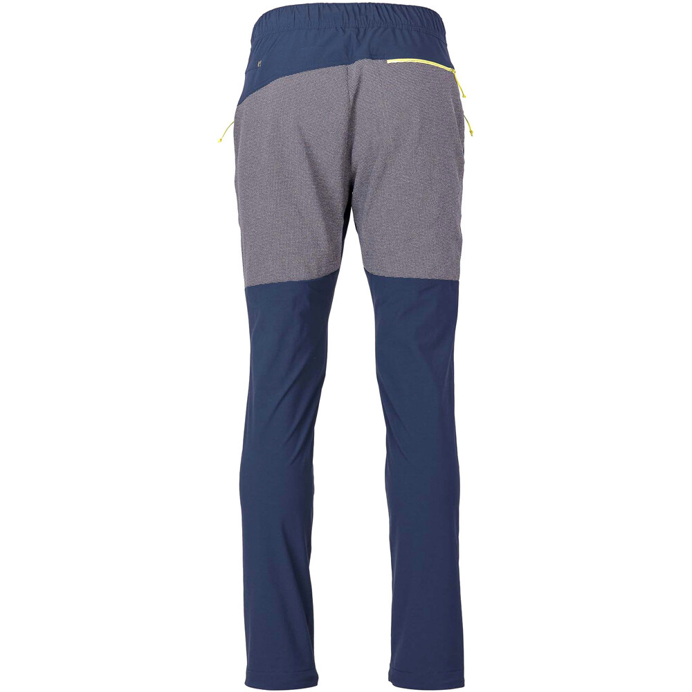 Ternua pantalón montaña hombre KUSOROCK PT M vista trasera