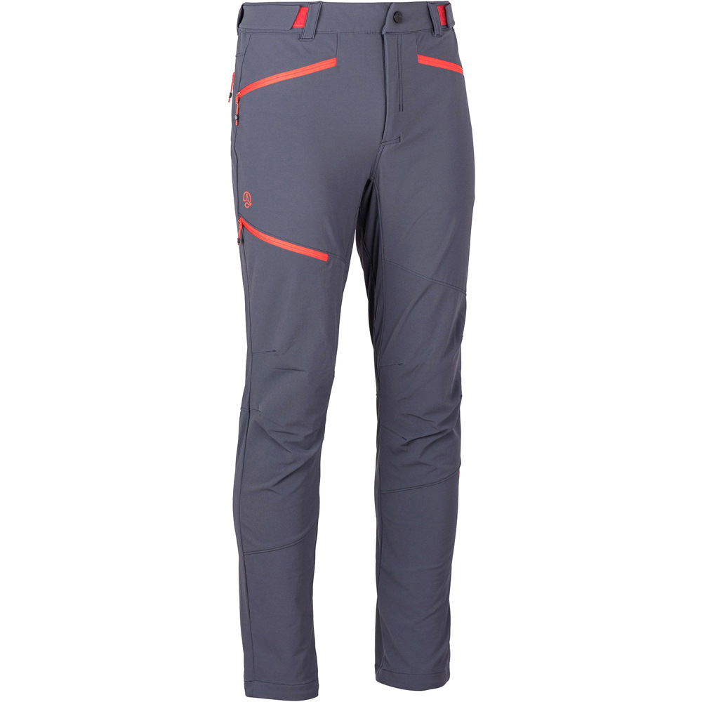 Ternua pantalón montaña hombre ROTOR WARM PT M vista frontal