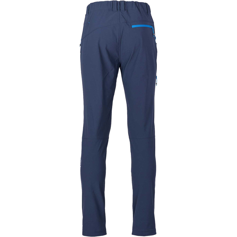 Ternua pantalón montaña hombre ROTOR WARM PT M vista trasera