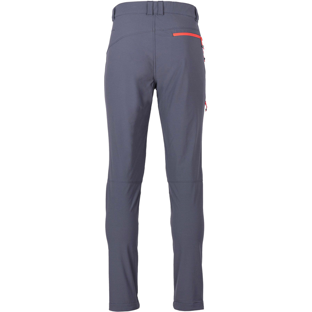 Ternua pantalón montaña hombre ROTOR WARM PT M vista trasera