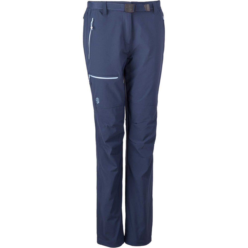 Ternua pantalón montaña mujer DINESH PANT W vista frontal