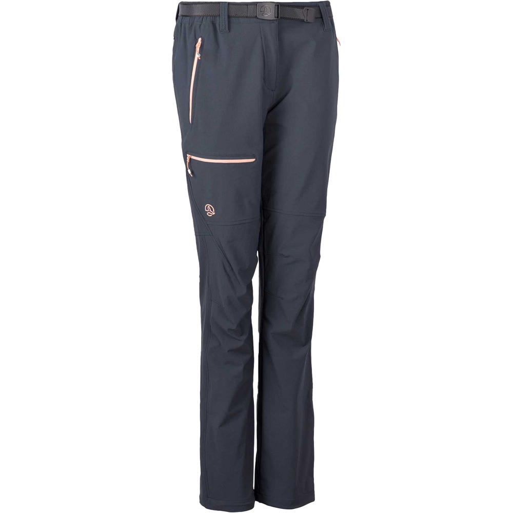 Ternua pantalón montaña mujer DINESH PANT W vista frontal