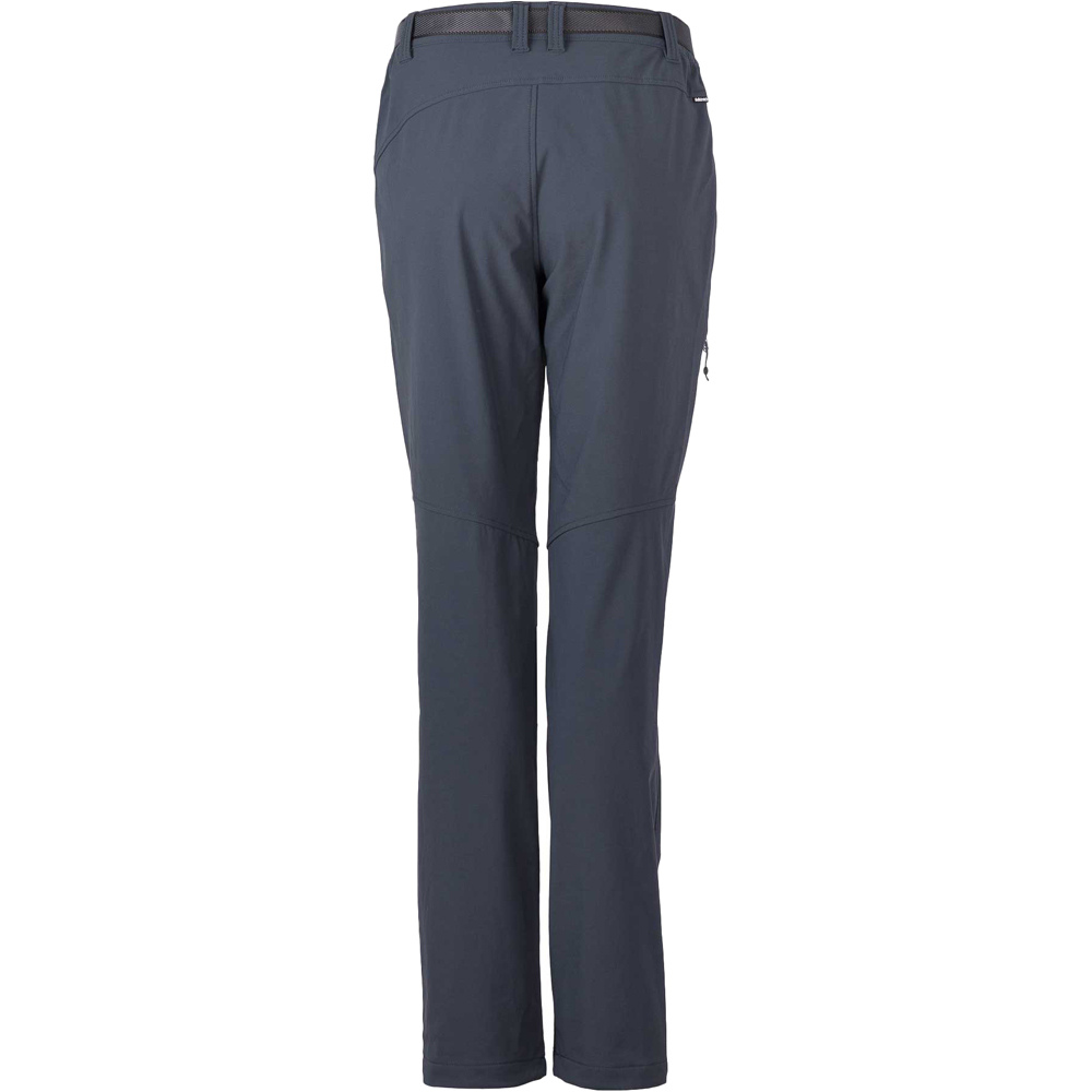 Ternua pantalón montaña mujer DINESH PANT W vista trasera