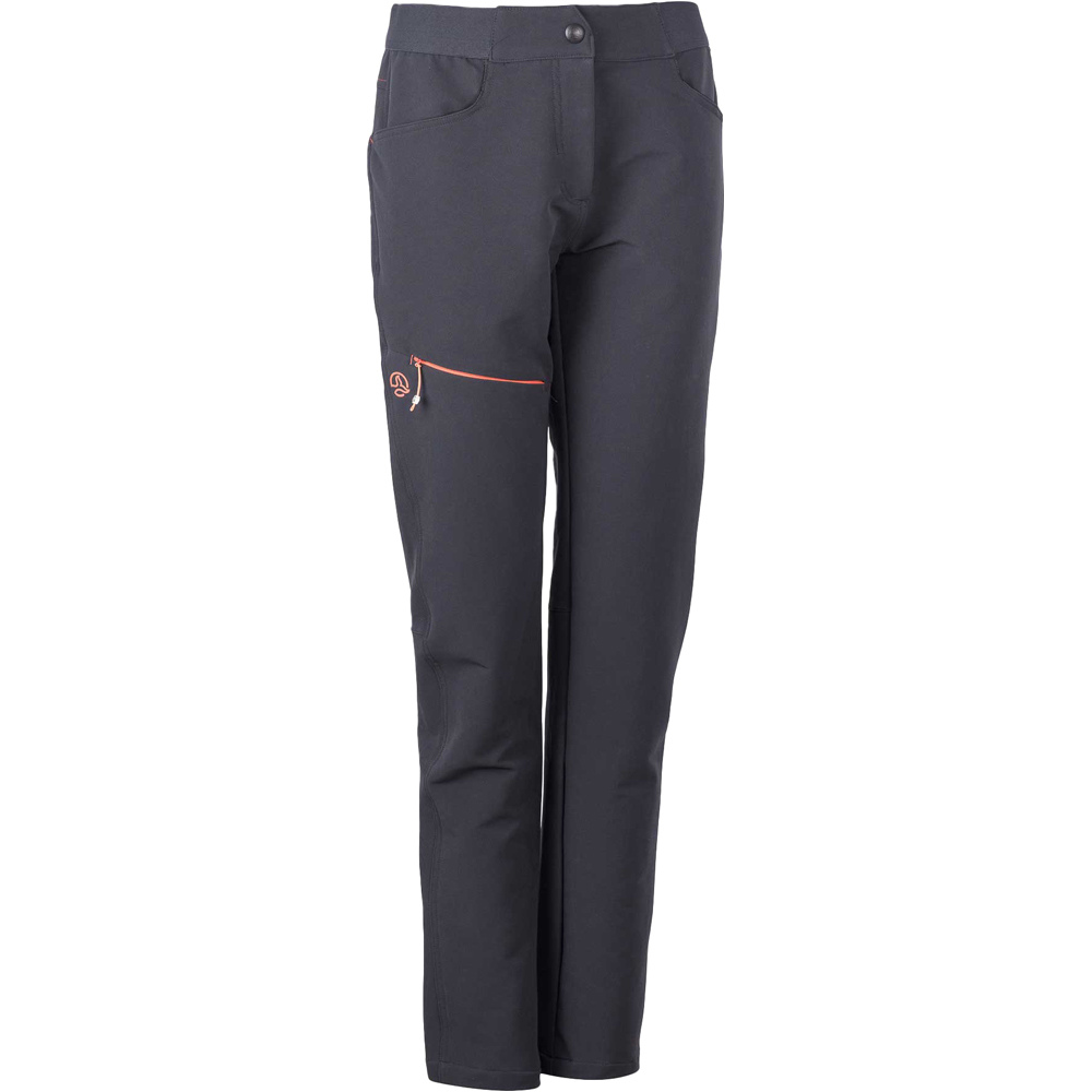 Ternua pantalón montaña mujer FELKIN WARM PT W vista frontal