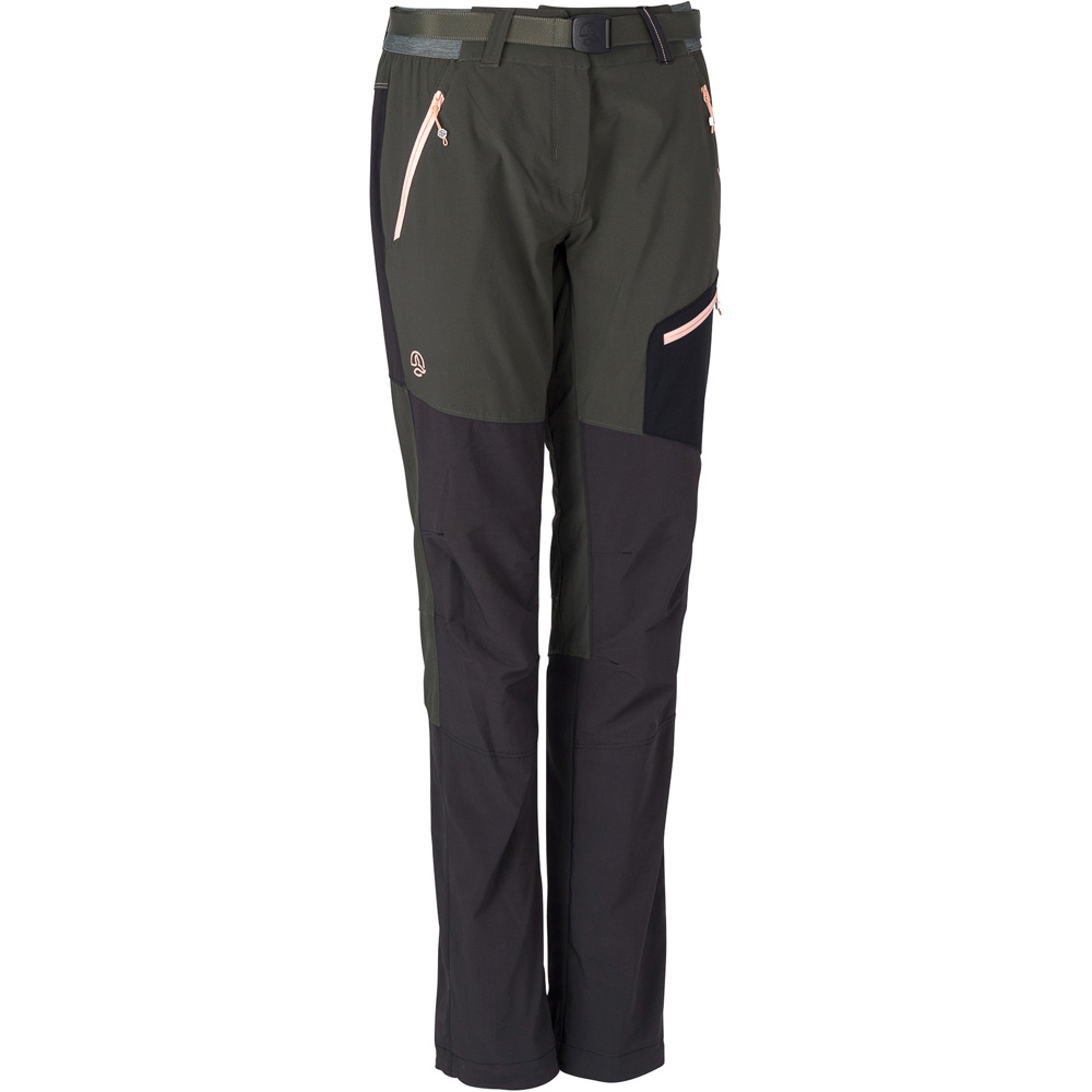 Ternua pantalón montaña mujer GUNDORA PT W vista frontal