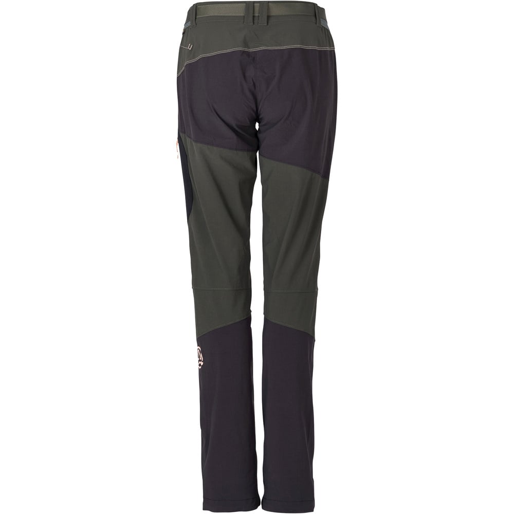 Ternua pantalón montaña mujer GUNDORA PT W vista trasera