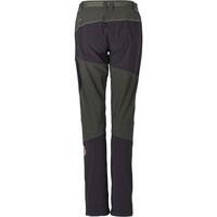 Ternua pantalón montaña mujer GUNDORA PT W vista trasera