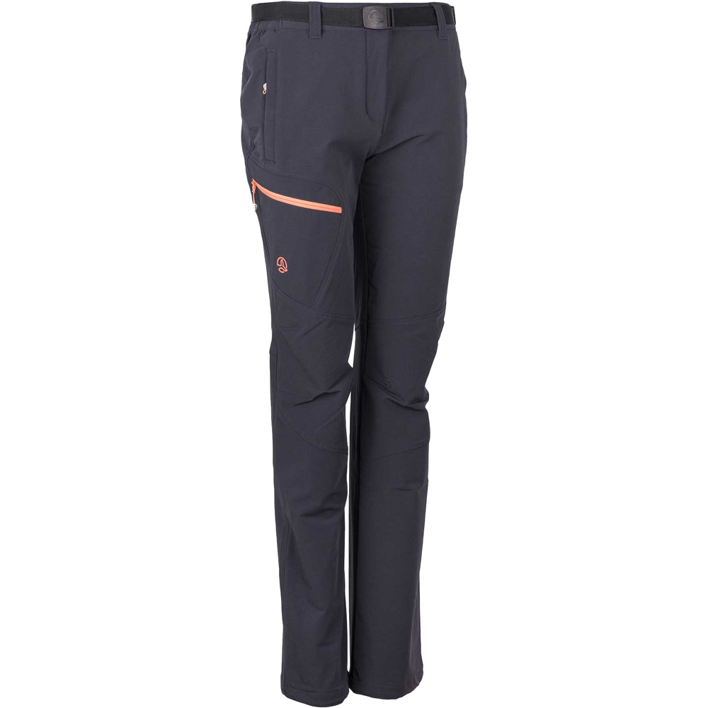 Ternua pantalón montaña mujer HOPEALL PANT vista frontal