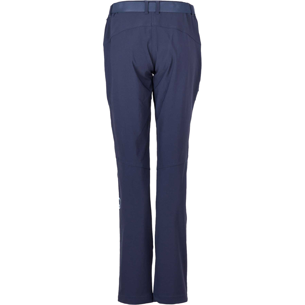 Ternua pantalón montaña mujer KALERNAR PT W vista trasera