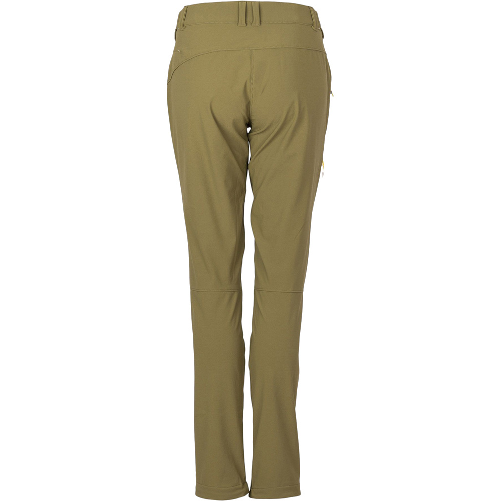 Ternua pantalón montaña mujer ROTAR WARM PT W vista trasera