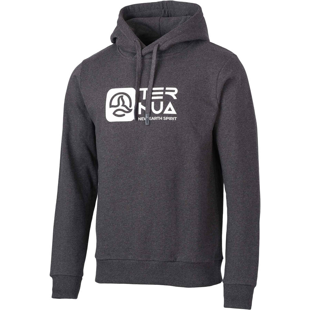 Ternua Sudaderas Montaña Hombre AILIK HOODY M vista frontal