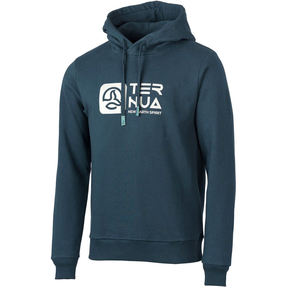 Ternua Sudaderas Montaña Hombre AILIK HOODY M vista frontal