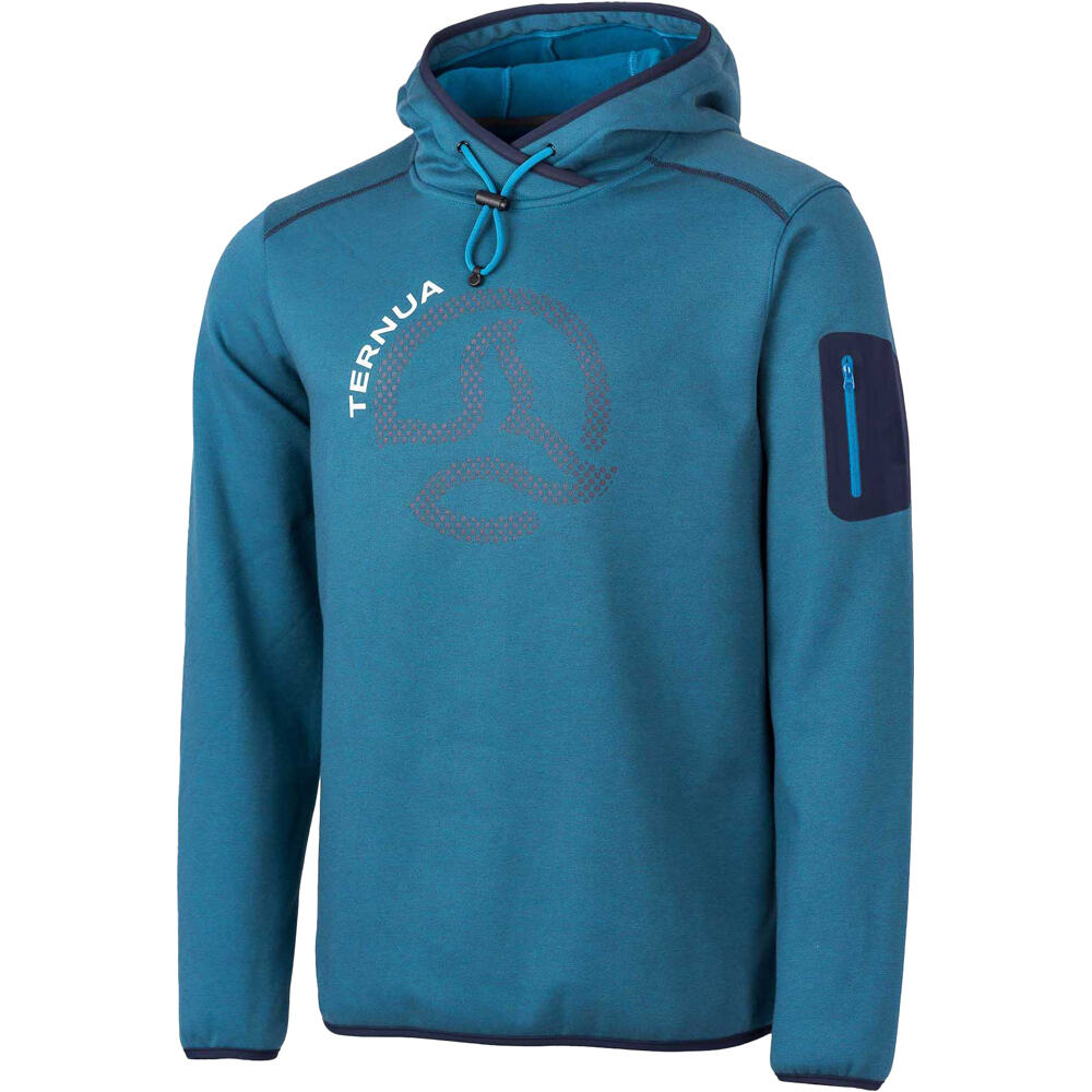 Ternua Sudaderas Montaña Hombre FOX POINT HOODY M vista frontal