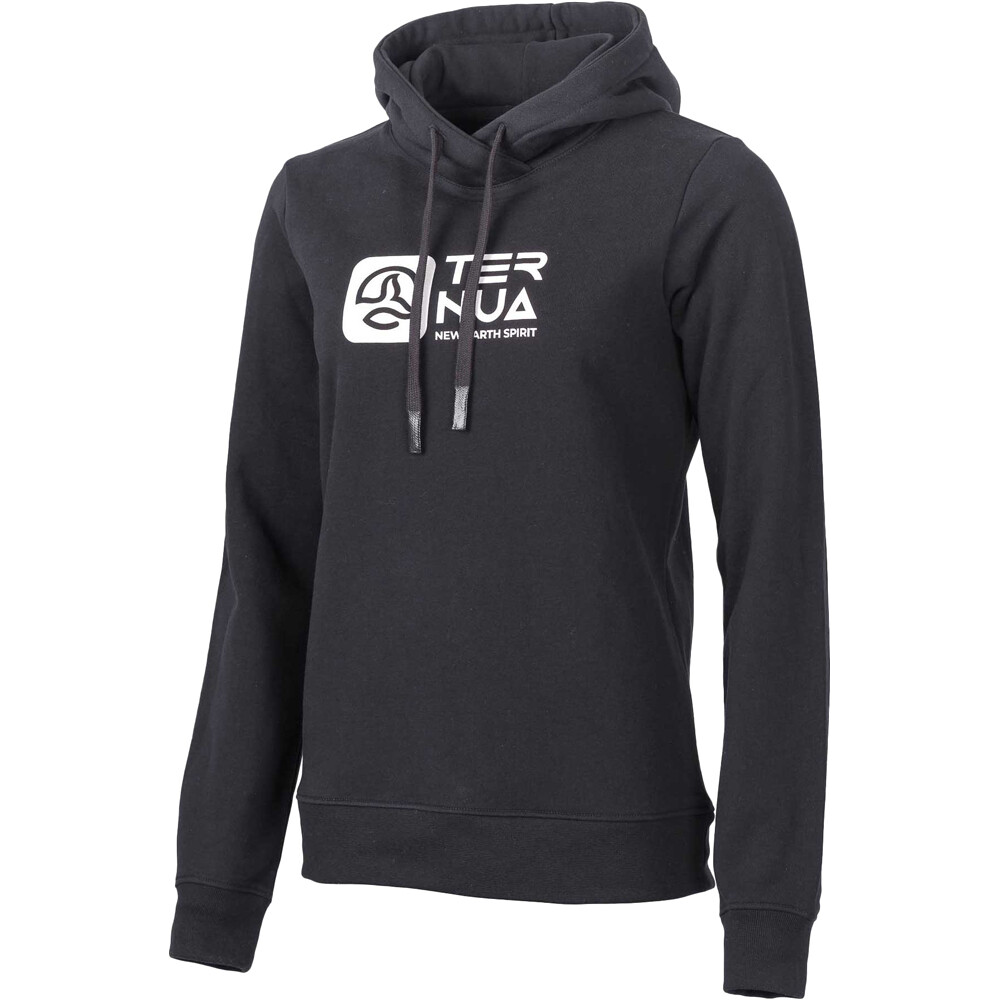 Ternua Sudaderas Montaña Mujer AILIK HOODY W vista frontal