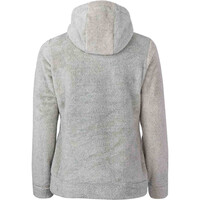 Ternua Sudaderas Montaña Mujer RED COVE TOP W vista trasera