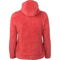 Ternua Sudaderas Montaña Mujer RED COVE TOP W vista trasera