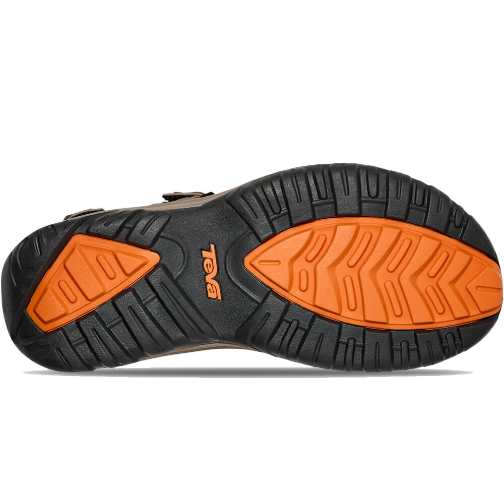 Teva sandalias trekking hombre HUDSON vista superior