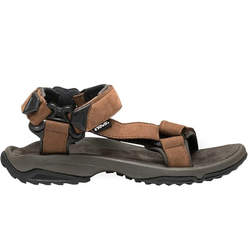 Teva sandalias trekking hombre TERRA FI LITE LEATHE lateral exterior