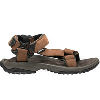 Teva sandalias trekking hombre TERRA FI LITE LEATHE lateral exterior