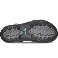 Teva sandalias trekking mujer SANDALIA W TIRRA vista superior