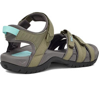 Teva sandalias trekking mujer SANDALIA W TIRRA vista trasera