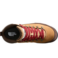 The North Face bota trekking hombre M BACK-TO-BERKELEY IV LEATHER WP lateral interior